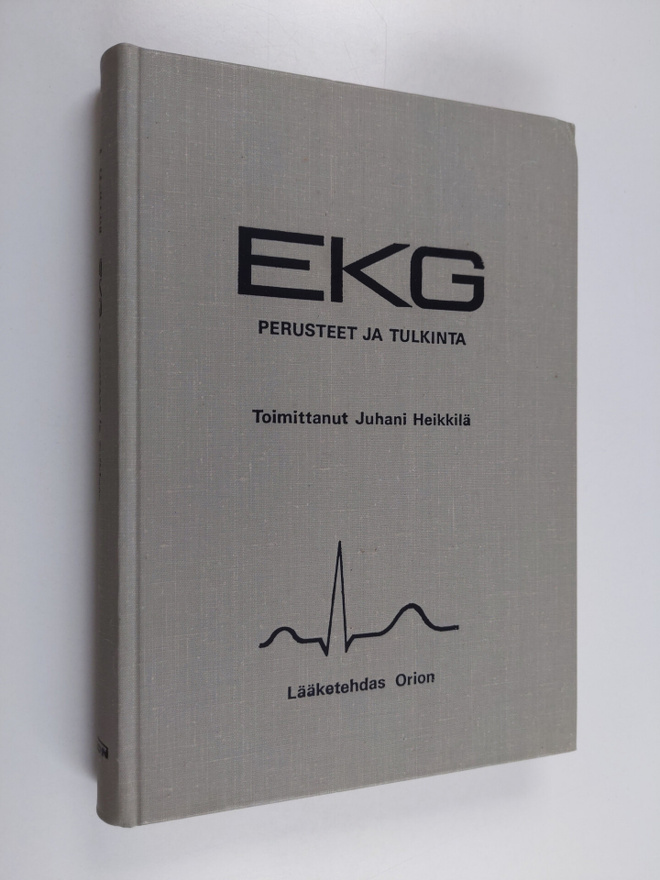 Juhani (toim.) Heikkilä : EKG : perusteet ja tulkinta