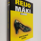 Reijo Mäki : Keltainen leski (signeerattu, tekijän omiste) - pikkukuva 1
