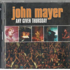 JOHN MAYER ANY GIVEN THURSDAY CD - pikkukuva 1