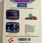 MSX rom rc751 Nemesis 2 Konami - pikkukuva 2