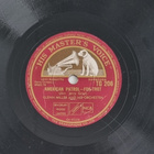 Savikiekko 1953 Glenn Miller Moonlight Serenade HMV TG 206 - pikkukuva 3