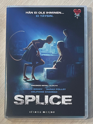 Vincenzo Natali: SPLICE (2009) Adrien Brody (UUSI)