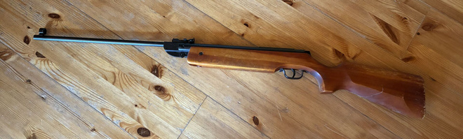Ilmakivääri Haenel Model 303