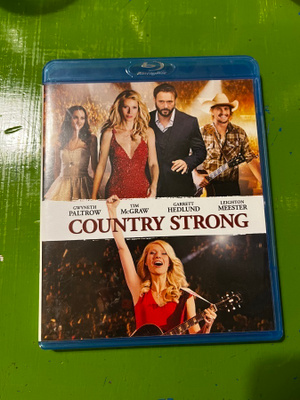 Country Strong blu-ray