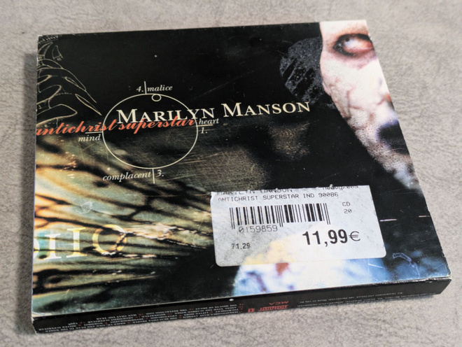 Marilyn Manson - Antichrist Superstar (CD) NEAR MINT!!
