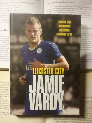 Frank Warrell - Jamie Vardy, Leicester City (sid.)