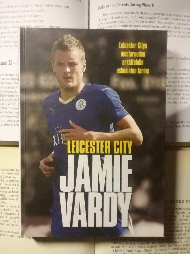 Frank Warrell - Jamie Vardy, Leicester City (sid.)
