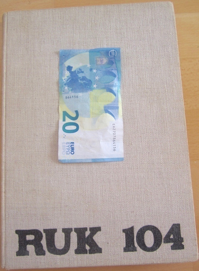 VANHA Kurssijulkaisu RUK 104 1961