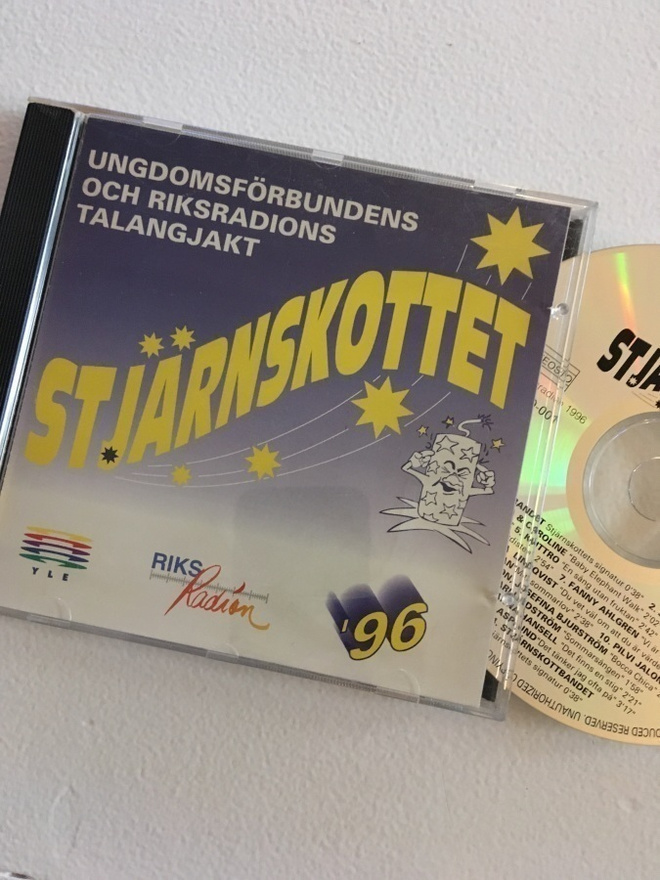 Stjärnskottet - 1996 Krista siegfrids CD