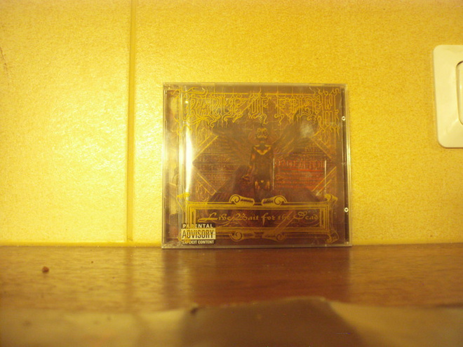 CRADLE OF FILTH: LIVE BAIT FOR THE DEAD 2CD (EI HV)