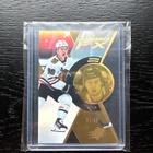 2023-24 SPx Radiance FX Gold #RFX100 Connor Bedard /99 - pikkukuva 1