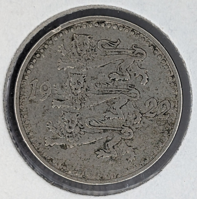Viro 1 Mark 1922