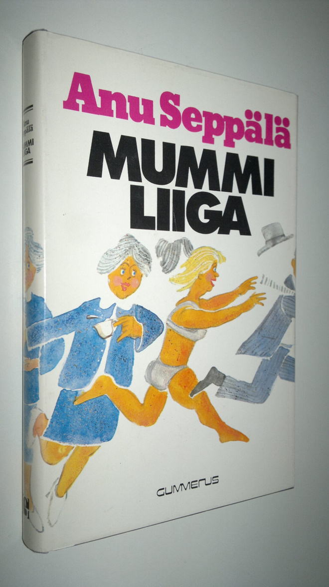Anu Seppälä : Mummiliiga