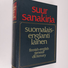Vieno Severi Alanne : Suomalais-englantilainen suursanaki... - pikkukuva 1