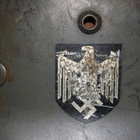 Aito saksalainen sotilaskypärä m/35 teräskypärä Heer DD WW2 - pikkukuva 5