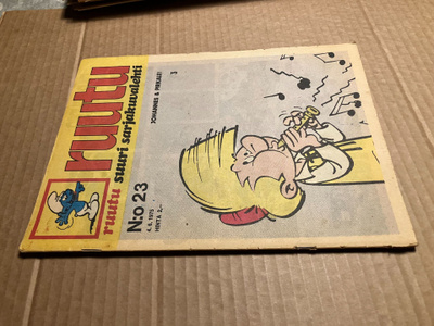 RUUTU LEHTI 23/1975