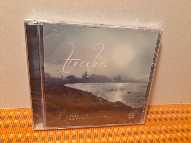 Tuuli Takala,Tuula Hällström:Tuulia CD(new)