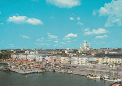 KIRKKOKORTTI - HELSINKI - TUOMIOKIRKKO - 87