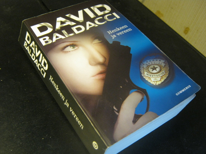 David Baldacci: Henkeen ja vereen