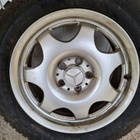 Nastarenkaat 205/60R16 Mersun aluvanteilla - pikkukuva 3