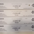 CANON C-EXV 47 VÄRIKASETTI  LASER VÄRIJAUHE 4 KPL - pikkukuva 2