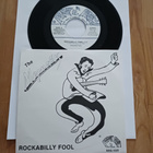 Magnetics – Rockabilly Fool 7" ps orig Fin 1981 mint rare - pikkukuva 1