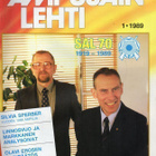Ampujain lehti n:o 1 1989 Pentti & Väinö. Petri. Silvia . - pikkukuva 1