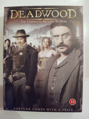Deadwood, 2. Kausi, 4-levyn BOXI - DVD