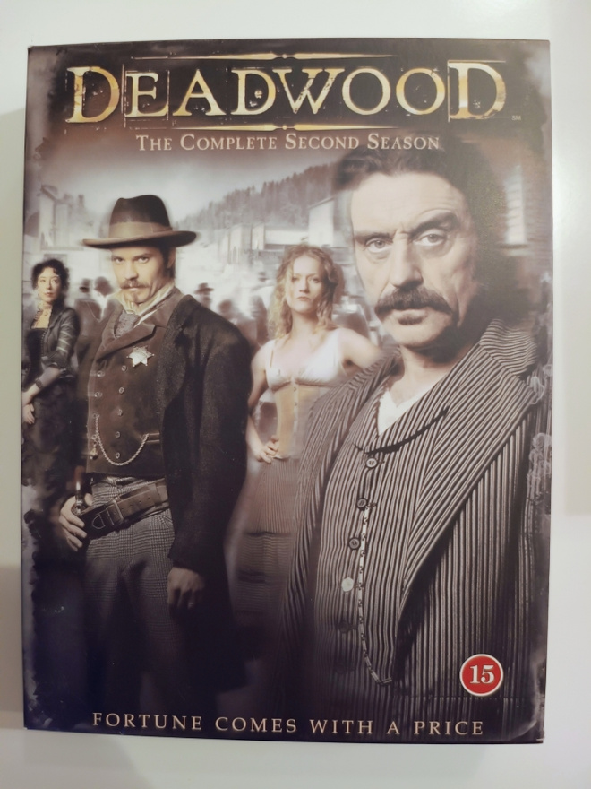 Deadwood, 2. Kausi, 4-levyn BOXI - DVD