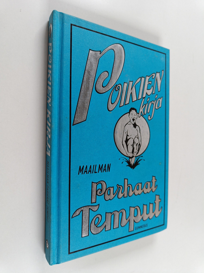 Dominique Enright : Poikien kirja : maailman parhaat temput
