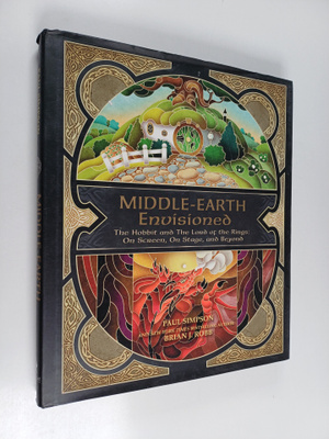 Brian J. Robb ym. : Middle-earth Envisioned - The Hobbit ...