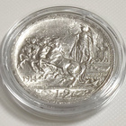 Italia 2 Lire 1914, Vittorio Emanuele III, hopeakolikko - pikkukuva 3