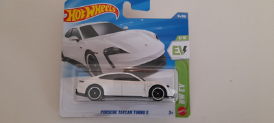 Hot Wheels / Porsche Taycan Turbo S
