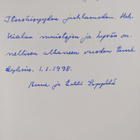Erkki Seppälä : Elämäni polkuja (signeerattu, tekijän omi... - pikkukuva 3