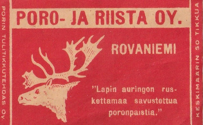 Rovaniemi,  Poro - ja Riista Oy   b492