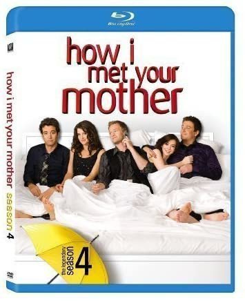 How I Met Your Mother: Season 4 Blu-ray