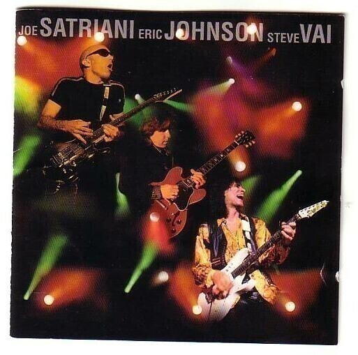 cd, Joe Satriani/Eric Johnson/Steve Vai G3: Live In Concert