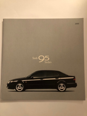 Myyntiesite - Saab 95 Sedan - 2000