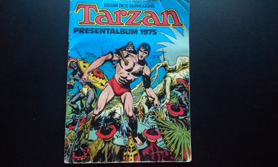 Tarzan Presentalbum 1975 - Pagombas Skatt, 40 sivua