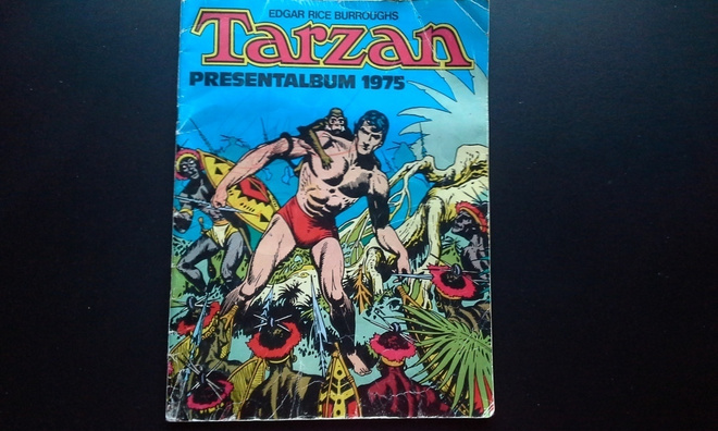 Tarzan Presentalbum 1975 - Pagombas Skatt, 40 sivua