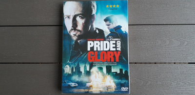 DVD: Pride And Glory (Edward Norton,Colin Farrell 2007) UUSi