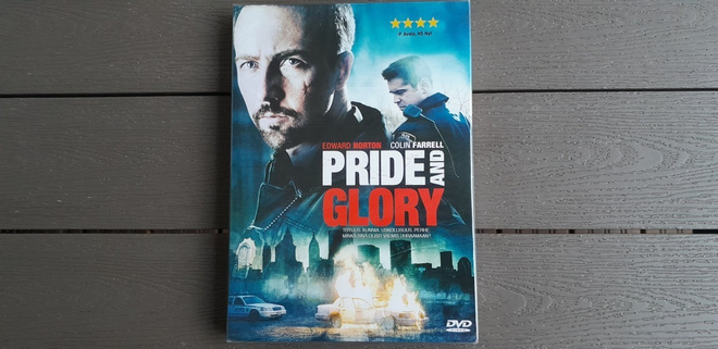 DVD: Pride And Glory (Edward Norton,Colin Farrell 2007) UUSi