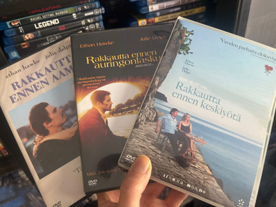 Rakkautta trilogia (1995) Ethan Hawke