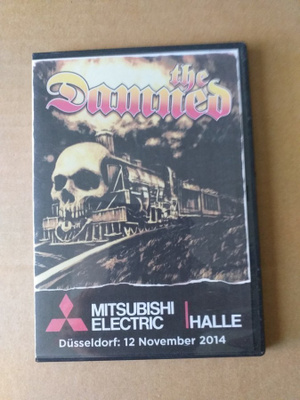 The Damned  ---  Mitsubishi Halle Dusseldorf 12.11.2014