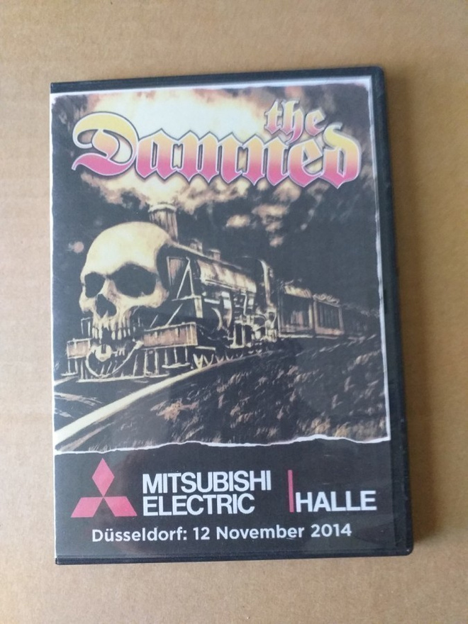 The Damned  ---  Mitsubishi Halle Dusseldorf 12.11.2014