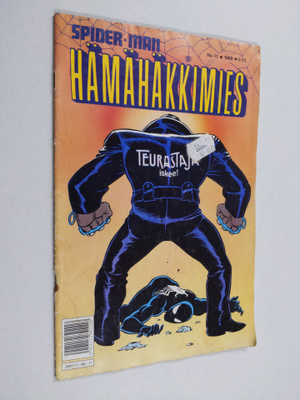 Hämähäkkimies 11/1989