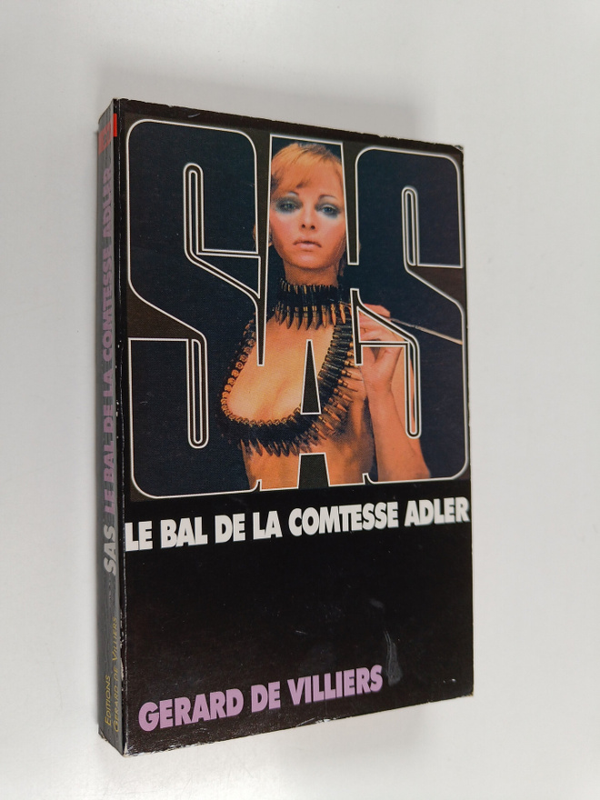 Gerard De Villiers : Le bal de la Comtesse Adler