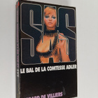 Gerard De Villiers : Le bal de la Comtesse Adler - pikkukuva 1