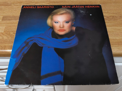 Anneli Saaristo näin jäätiin henkiin LP