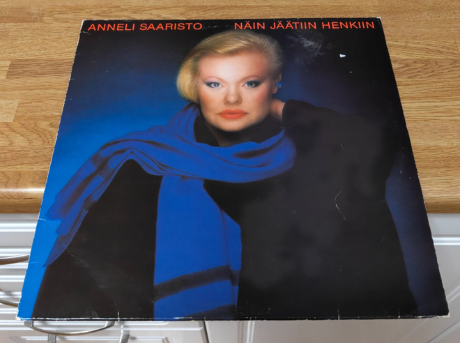 Anneli Saaristo näin jäätiin henkiin LP
